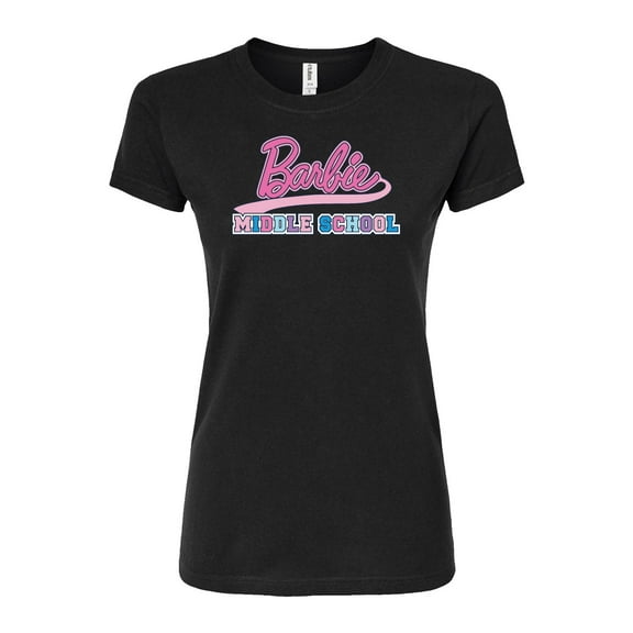 Barbie - Middle School - Juniors Fitted Graphic T-Shirt