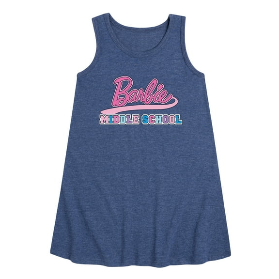 Barbie - Middle School - Toddler & Youth Girls A-line Dress