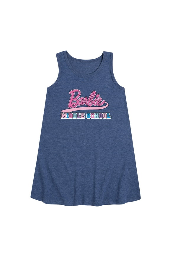 - Middle School - Toddler & Youth Girls A-line Dress