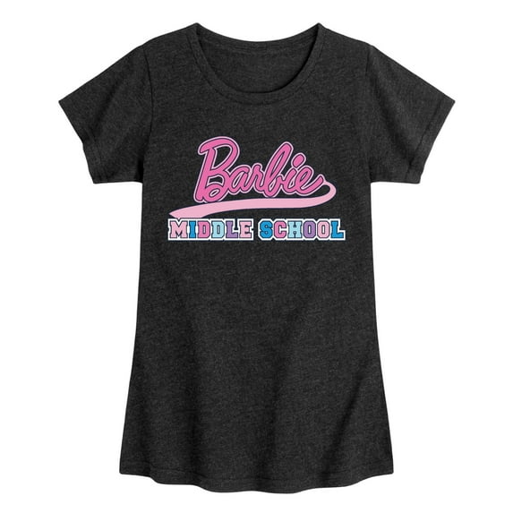 Barbie - Middle School - Toddler & Youth Girls Short Sleeve Graphic T-Shirt