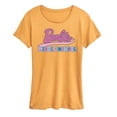 thumbnail image 1 of Barbie - Middle School - Women's Short Sleeve Graphic T-Shirt, 1 of 6