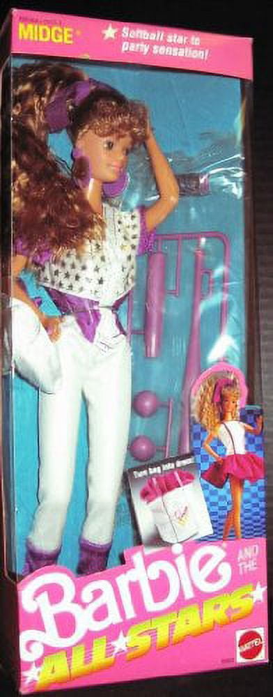 Poupée Barbie And The All Stars 1989 - Vintage, Occasion