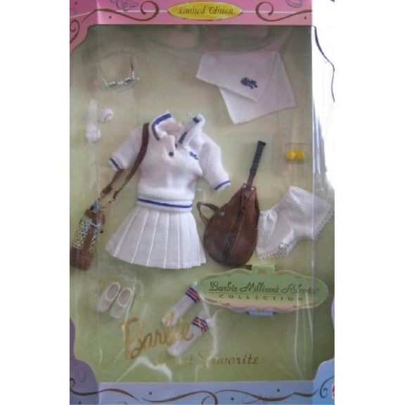 Barbie Millicent Roberts COURT FAVORITE Tennis Fashions Collection - Limited Edition (1997)