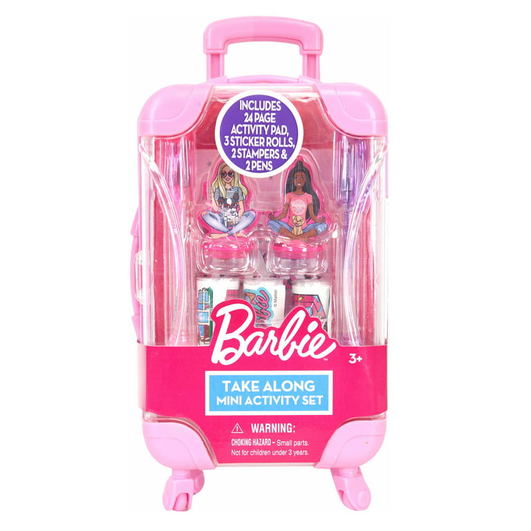 Barbie Mini Activity Craft Kit (9 Pieces) Walmart.com