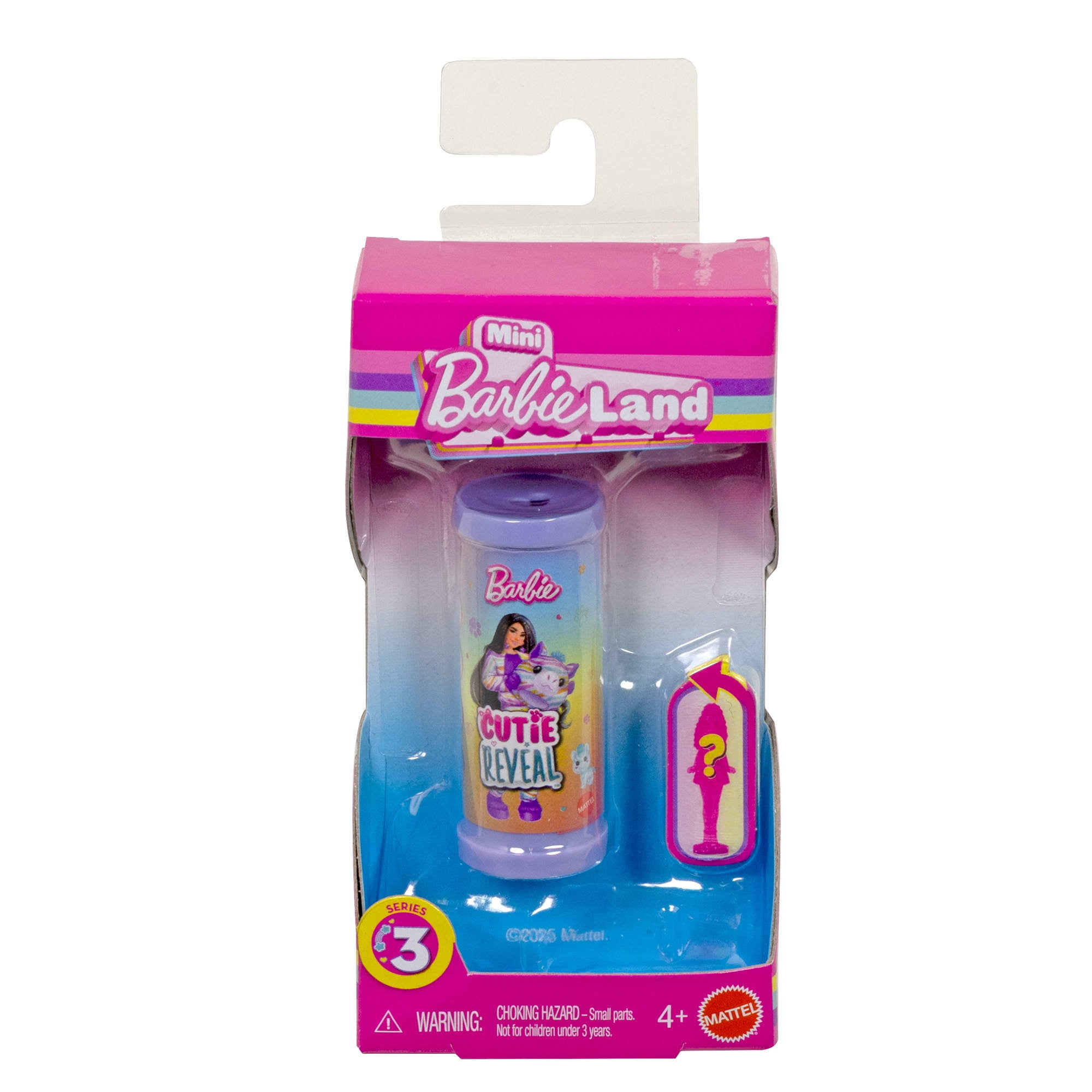 Barbie Mini BarbieLand Color Reveal Mermaid Dolls, 1.5-inch Doll with  Surprise Water Reveal (Styles May Vary), Series 3 - Walmart.com