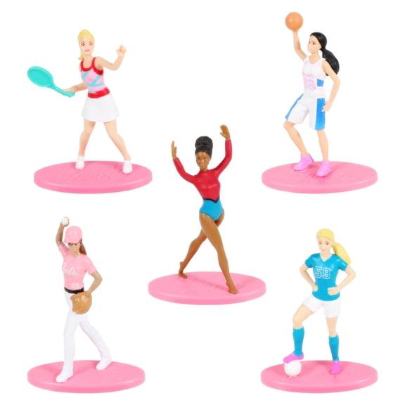 Barbie Mini Figurines, 2.875 in. each