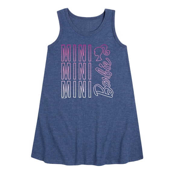 Barbie - Mini Mini Mini - Toddler and Youth Girls A-line Dress