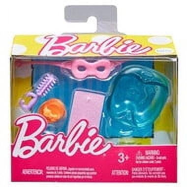 Barbie Mini Story Starter Spa Day Relaxation Kids Play Set