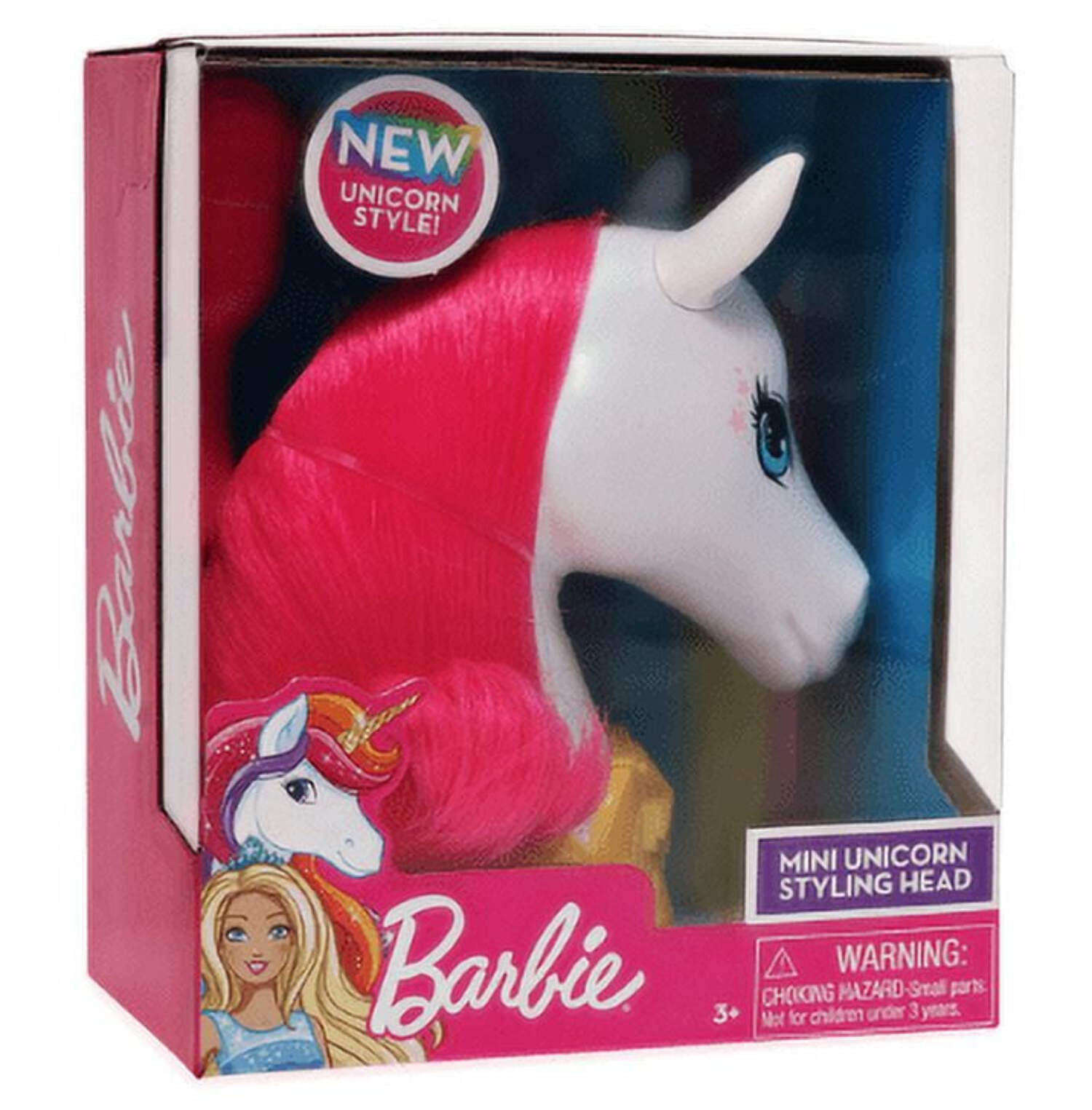 Barbie Mini Unicorn Styling Head Walmart