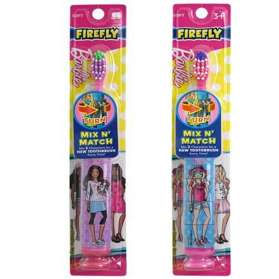 Barbie Mix n match 1 pk Puzzle Toothbrush- 2 PCS