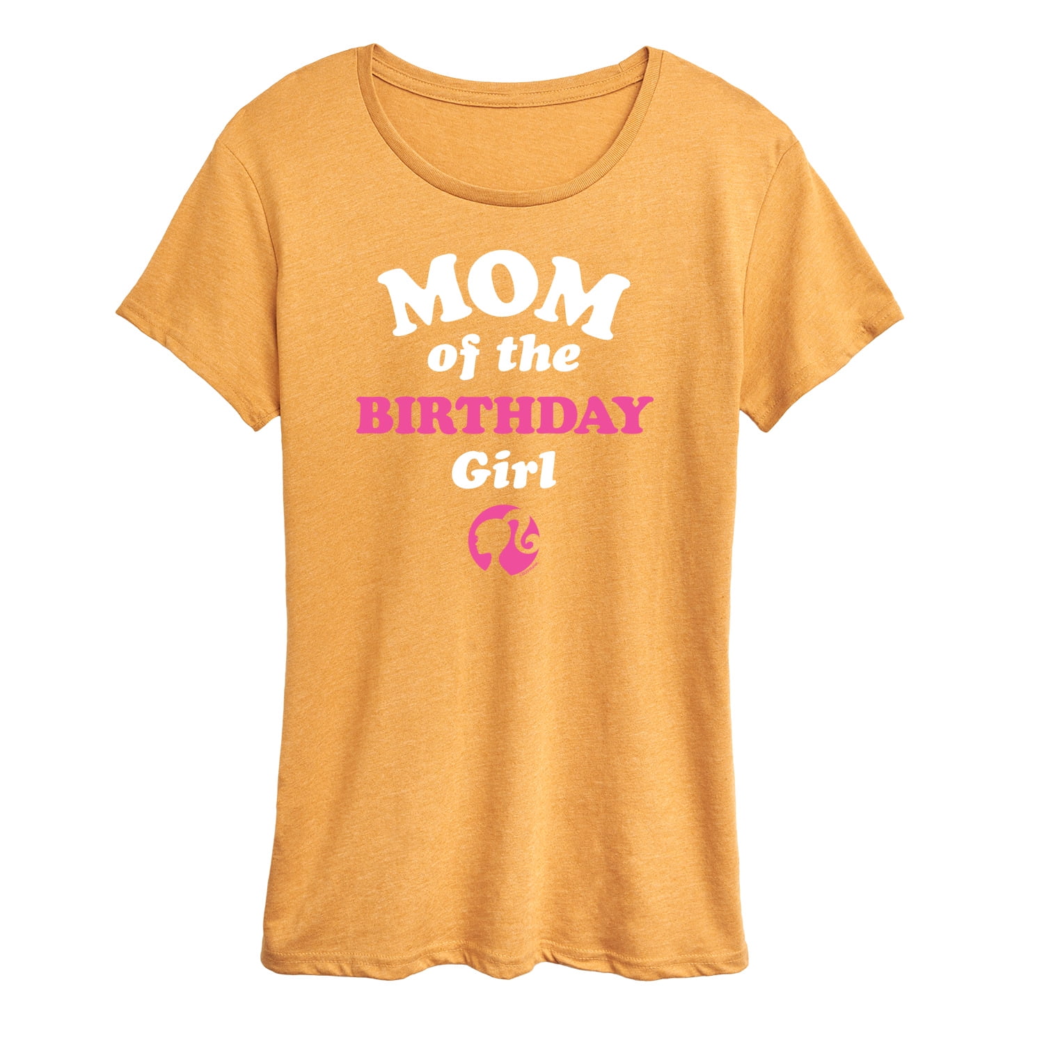 Barbie Mom of The Birthday Girl Women's Short Sleeve Graphic T
