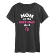 thumbnail image 1 of Barbie - Mom of The Birthday Girl - Women's Short Sleeve Graphic T-Shirt, 1 of 5