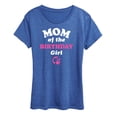 thumbnail image 1 of Barbie - Mom of The Birthday Girl - Women's Short Sleeve Graphic T-Shirt, 1 of 5