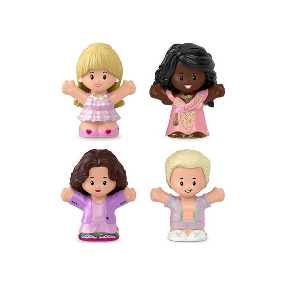 Barbie Movie Little People Collector Four-Pack