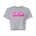 thumbnail image 1 of Barbie - Movie Logo Women's Cropped Graphic T-Shirt, 1 of 5