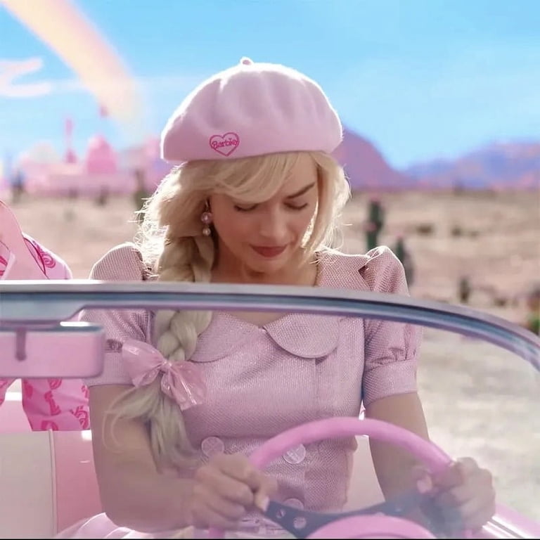 Pink Leather Barbie Hat Barbie Captain Hat - 20343959 BarbiePedia main image 3