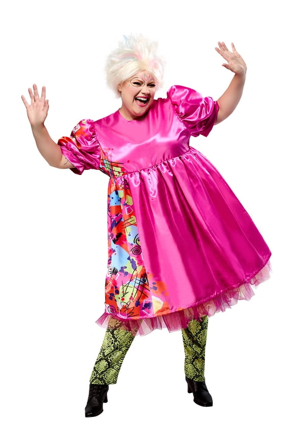 Barbie Movie Weird Barbie Costume for Adults by Rubies, Women's 2X
