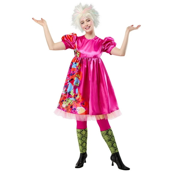 Barbie Movie Weird Barbie Costume for Adults by Rubies, Women's XL