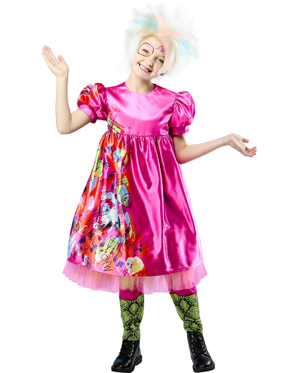 Barbie Movie Weird Barbie Costume for Girls by Rubies, Large