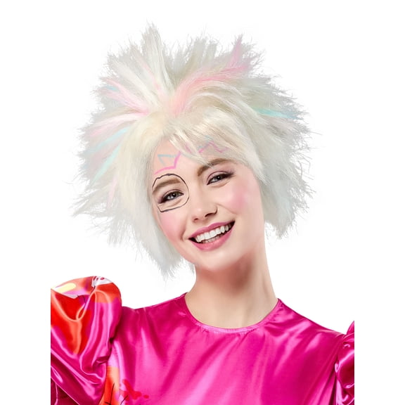 Barbie Movie Weird Barbie Wig for Adults by Rubies, Women's One Size