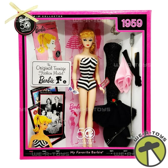 Barbie My Favorite Barbie: The Original Teenage Fashion Model Doll