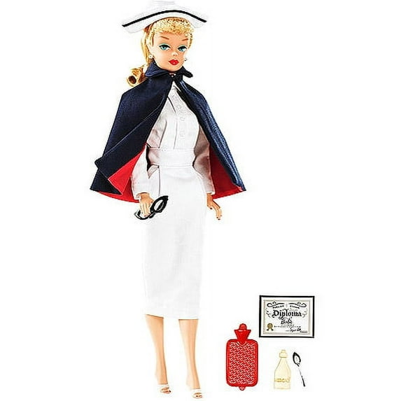 Barbie My Favorite Career Registered Nurse Reproduction of 1961 Doll R4472