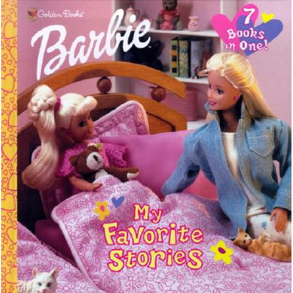 Pre-Owned Barbie: My Favorite Stories (Look-Look) (Hardcover) 0307340937 9780307340931
