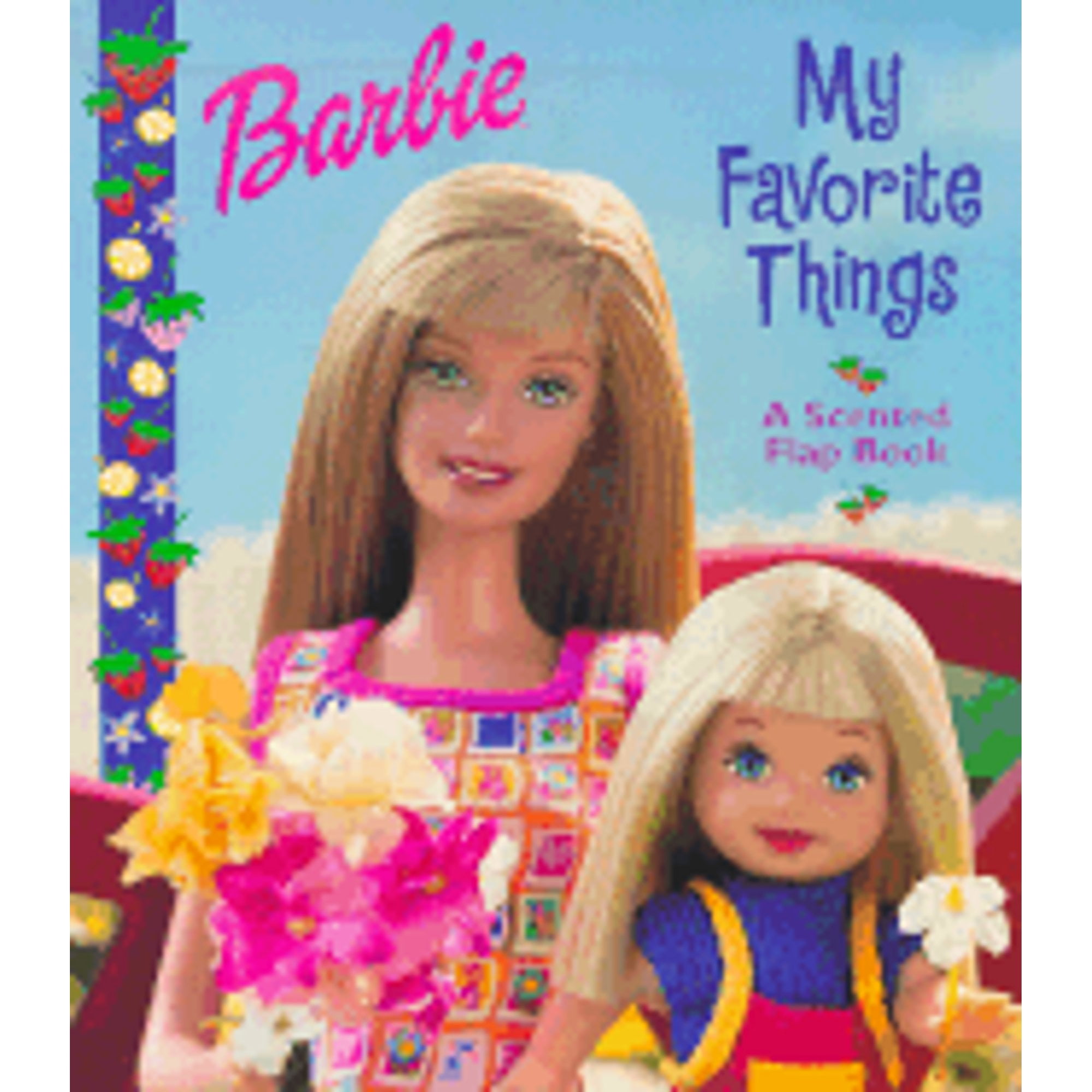 Pre-Owned Barbie My Favorite Things (Hardcover) by Nancy Parent, Sara Miller