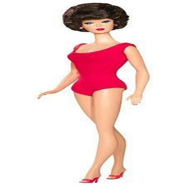 Barbie My Favorite Time Capsule 1962 Bubble Cut Doll