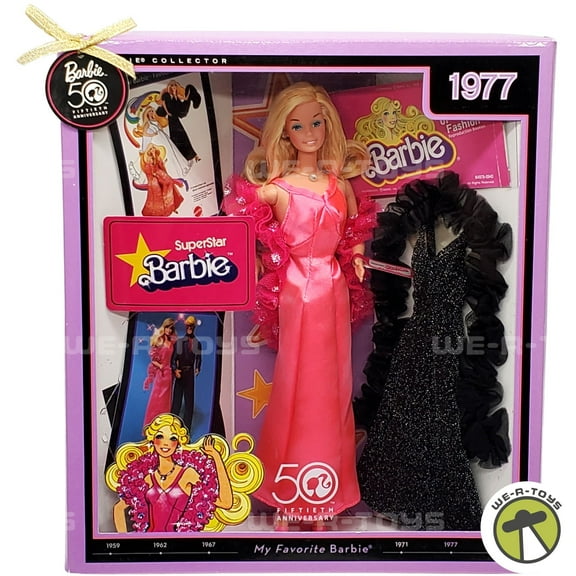 Barbie My Favorite Time Capsule 1977 Superstar Doll