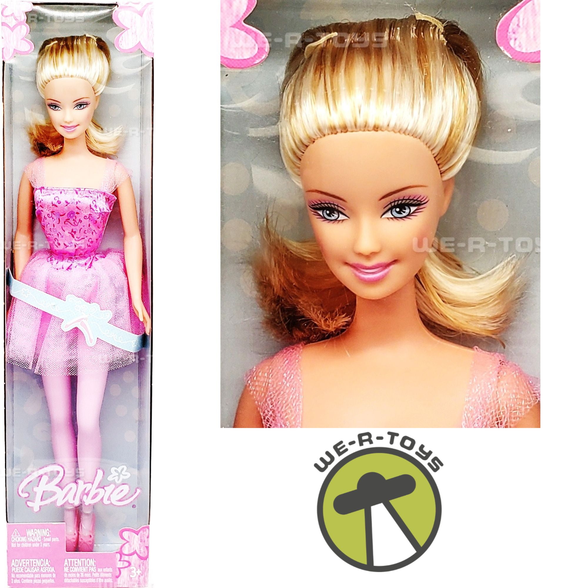 Muñeca Barbie Careers Bailarina de Ballet Rosa