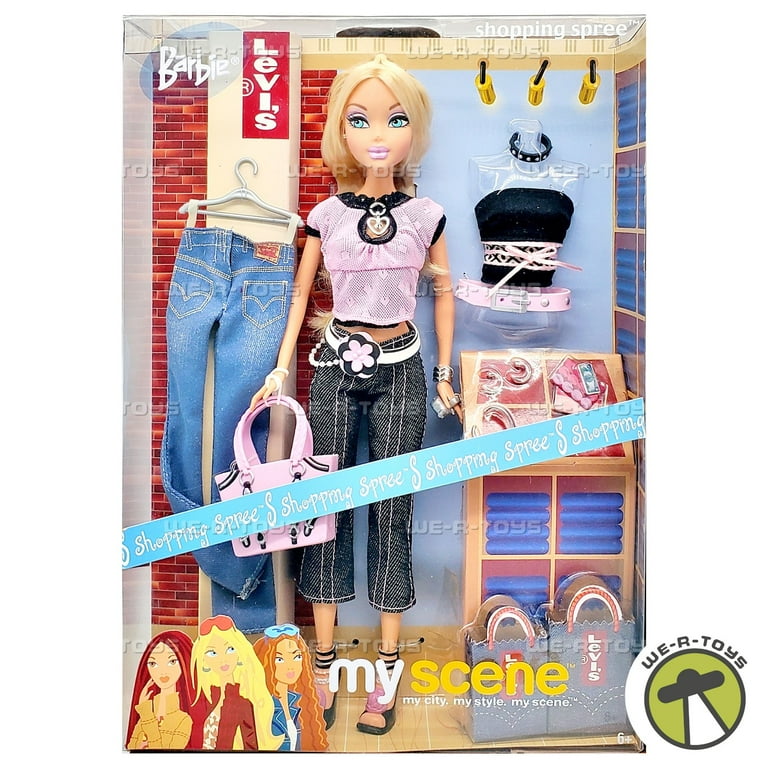 Barbie My Scene: Shopping Spree Doll Toy, Caucasian, Blonde Hair 