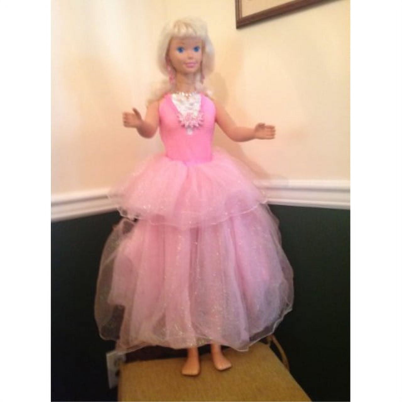 My size barbie best sale 1992