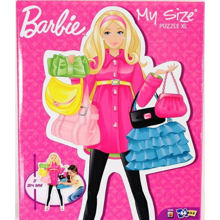 Barbie My Size Puzzle XL (46 pieces) by Mattel