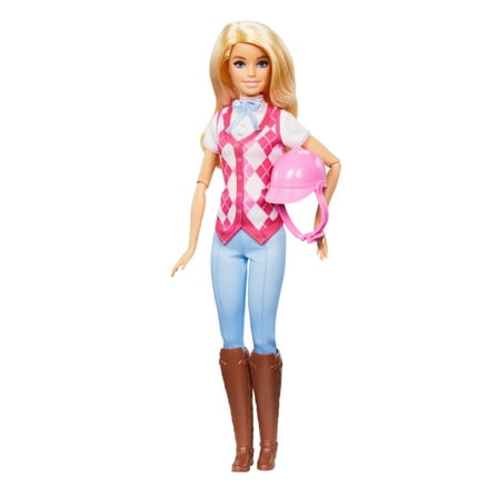 Barbie Mysteries: The Great Horse Chase Barbie "Malibu" Doll with Riding Clothes & Accessories