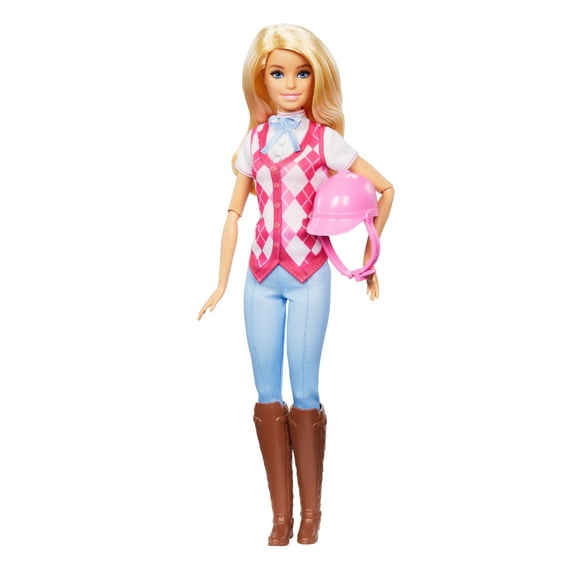Barbie Mysteries: The Great Horse Chase Barbie “Malibu” Doll with Riding Clothes & Accessories