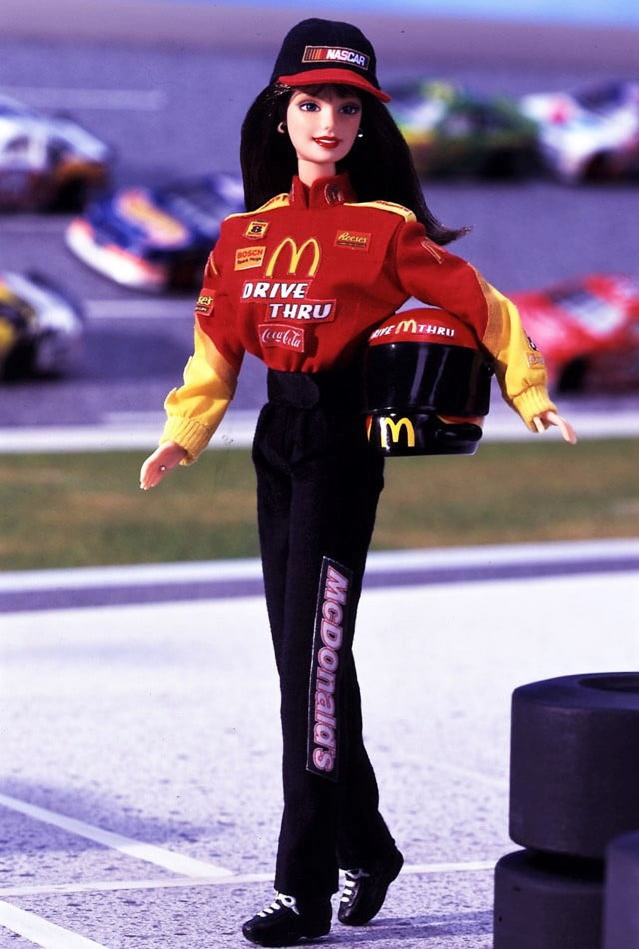 Nascar barbie worth sale