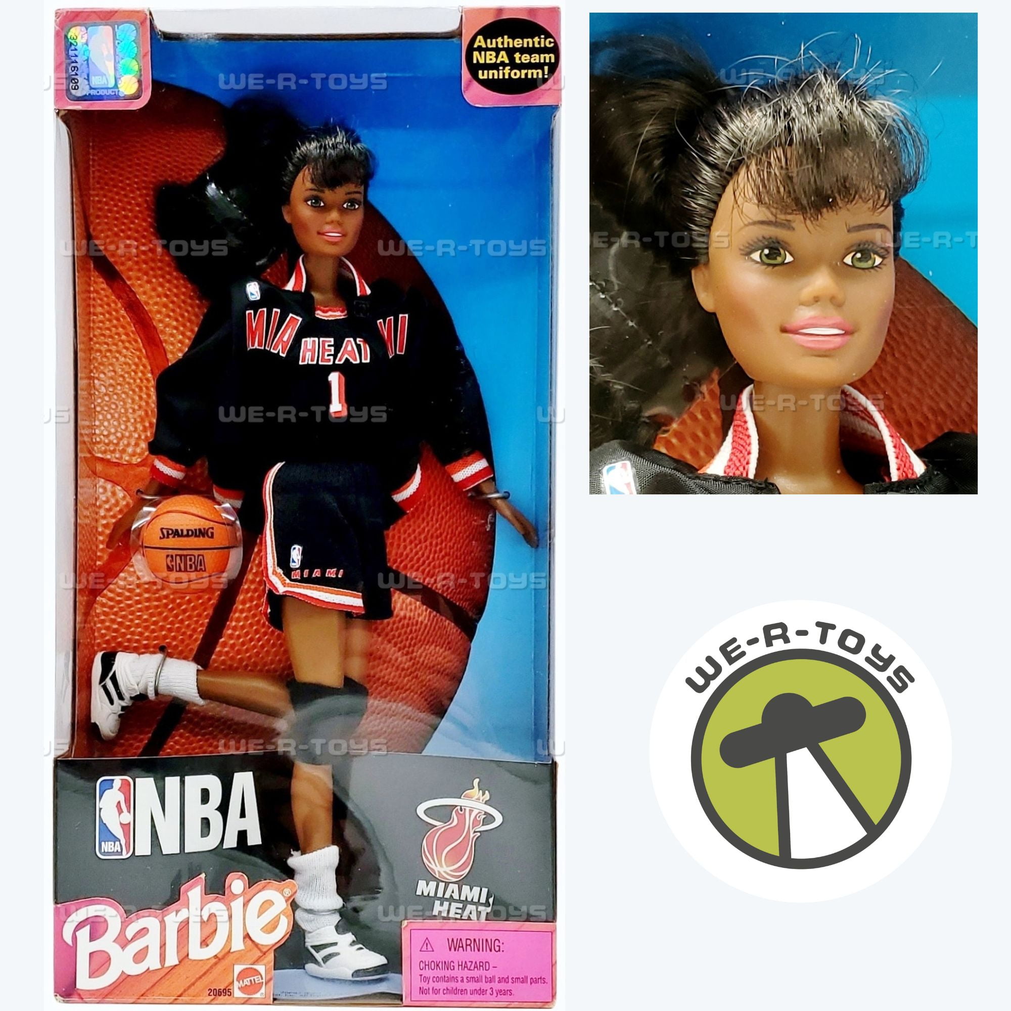 激レア‼️NBA  バービー人形　Barbie African American NBA UTAH JAZZ Barbie & African American Barbie NRFB | eBay
