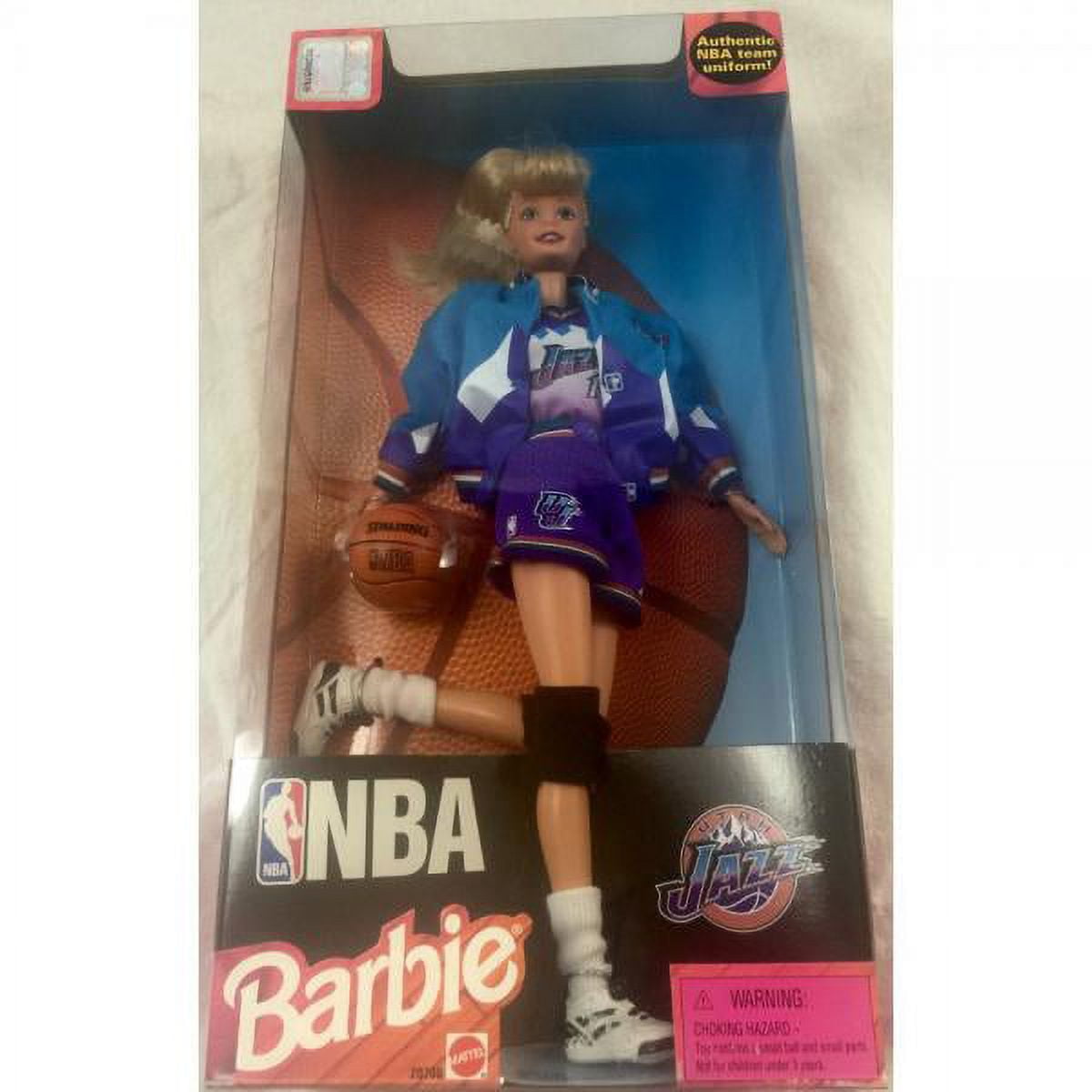 【限定】Barbie NBAコラボ新品未使用未開封 Los Angeles Lakers NBA Barbie - 20704 BarbiePedia