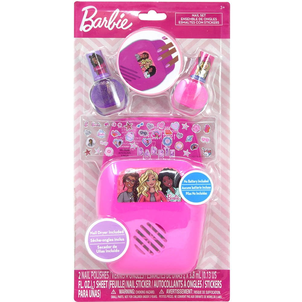 Barbie logo head nail decals These fun waterslide... - Depop