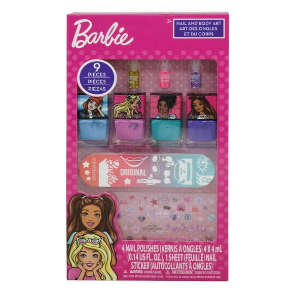 Barbie Nail Polish with Accessories