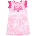 thumbnail image 1 of Barbie Nightgown Pajamas Tie Dye Little Kid to Big, 1 of 4