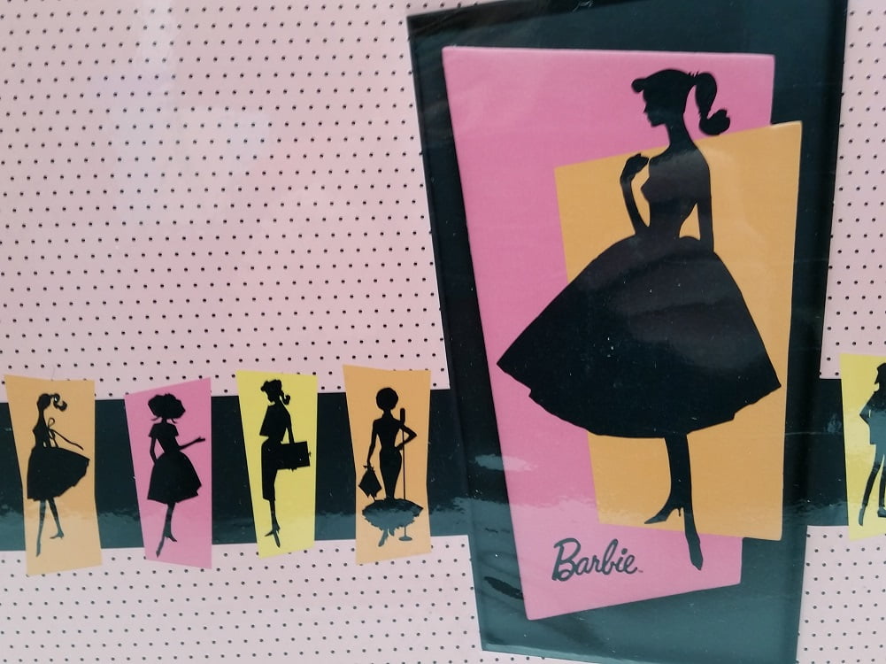 Barbie Nostalgia Scrapbook Photo Album - Walmart.com