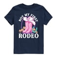 thumbnail image 1 of Barbie - Not My First Rodeo Barbie - Youth Short Sleeve Graphic T-Shirt, 1 of 4
