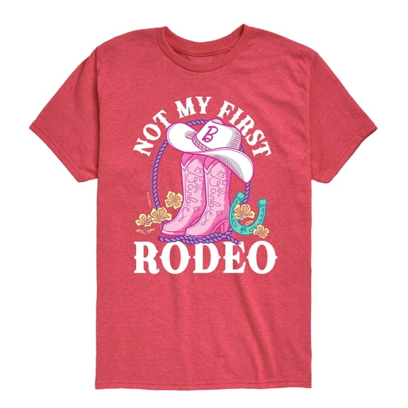 Barbie - Not My First Rodeo - Youth Boys Short Sleeve Graphic T-Shirt