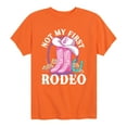 thumbnail image 1 of Barbie - Not My First Rodeo - Youth Boys Short Sleeve Graphic T-Shirt, 1 of 4