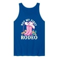 thumbnail image 1 of Barbie - Not My First Rodeo - Men's Sleeveless Graphic Tank Top, 1 of 3