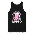 thumbnail image 1 of Barbie - Not My First Rodeo - Men's Sleeveless Graphic Tank Top, 1 of 4