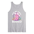 thumbnail image 1 of Barbie - Not My First Rodeo - Men's Sleeveless Graphic Tank Top, 1 of 3