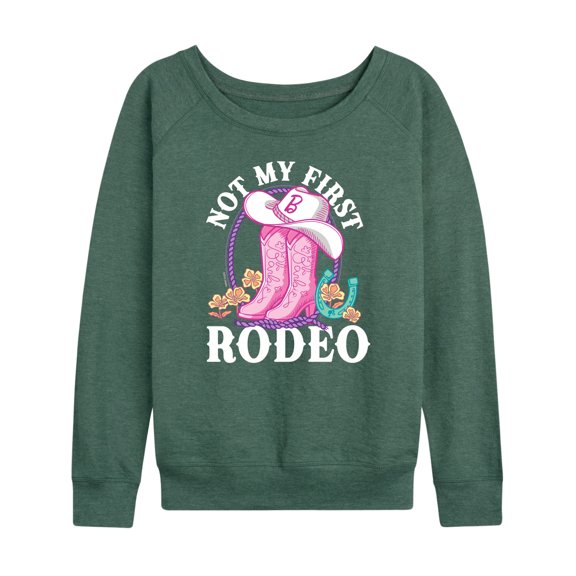 Barbie - Not My First Rodeo - Women's French Terry Long Sleeve Shirt